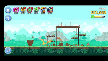 Angry Birds Friends lvl 60