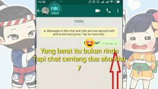 Story Wa || Centang Biru Abu\