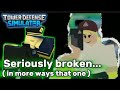 Hacker tower is broken in every way.