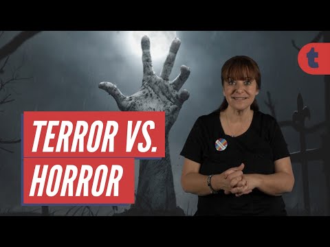 Video: Que Es El Horror