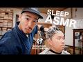 【ASMR】99%ストレスが溶ける音の処方箋｜山口理容店