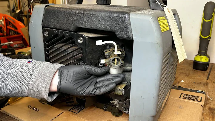 Coleman Powermate Pulse 1850 Generator Repair