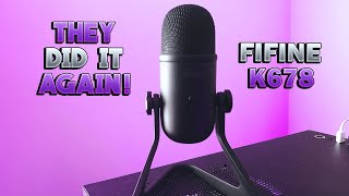 Budget Beast! Great Mic For Gaming, Streaming And Youtube Videos!- FiFine K678