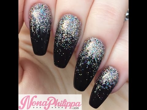 6 Glitter Nail Art Designs To Flaunt At Weddings-Glitter Nail Ideas|  Nykaa's Beauty Book