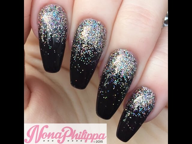 Emerson Nails & Education - Soft glitter gel nails. | Facebook