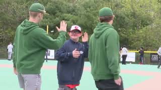 Emmaus Baseball Visits Miracle League