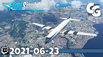 VOR Navigation on the DC-6 (w/ Chapters) - OnAir VA - Microsoft Flight Simulator - VOD - 2021-06-23