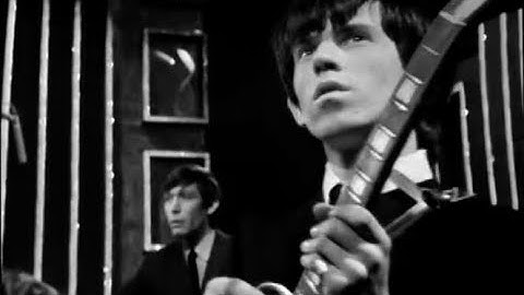The Rolling Stones - You Better Move On (live on British TV 1964)