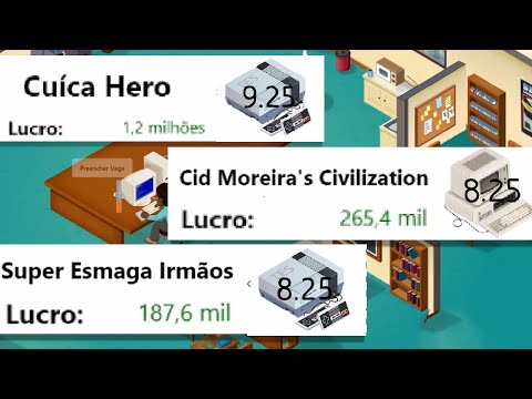 Dicas e Detonado - Game Dev Tycoon #01 - Jogo de Criar Jogos