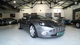 Career Overview Aston Martin Vanquish - 2004MY - Nicholas Mee & Co Ltd