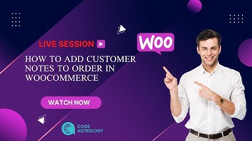 How to Add Customer Notes to Order in  WooCommerce | #woocommerce #ecommerce #nft #wordpress #video