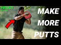 How i rapidly improved my putting