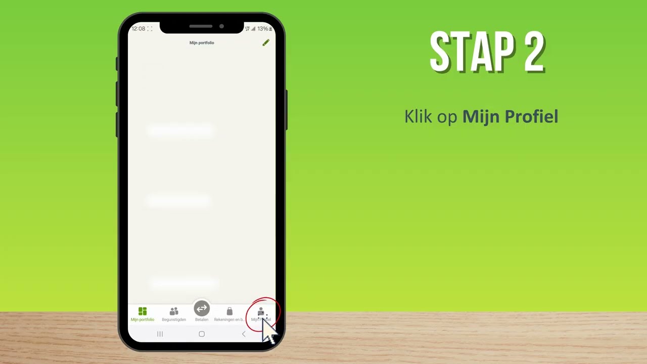 Uw apparaat afmelden in DSB Mobile Banking app