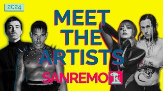 Video thumbnail of "Sanremo 2024 | Meet The Artists"