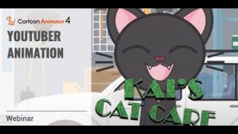 [Webinar] Animate Your Story in No Time! Part 3 - Youtuber Animation