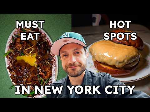 6 MUST EAT Hottest Restaurants for Dinner in NYC