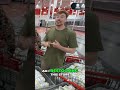 Million Dollar Grocery Store Challenge #shorts