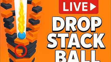 🔴Drop Stack Ball #gameplay #stackball