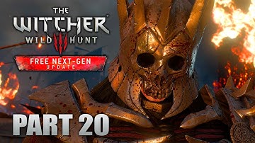 The Witcher 3: Wild Hunt Next-Gen Update PC - Full Walkthrough PART 20 [Ultimate Difficulty] 1440p60