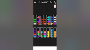 Ball Sort   Level 9477