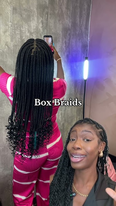  Box Braids vs Knotless Braids - YouTube