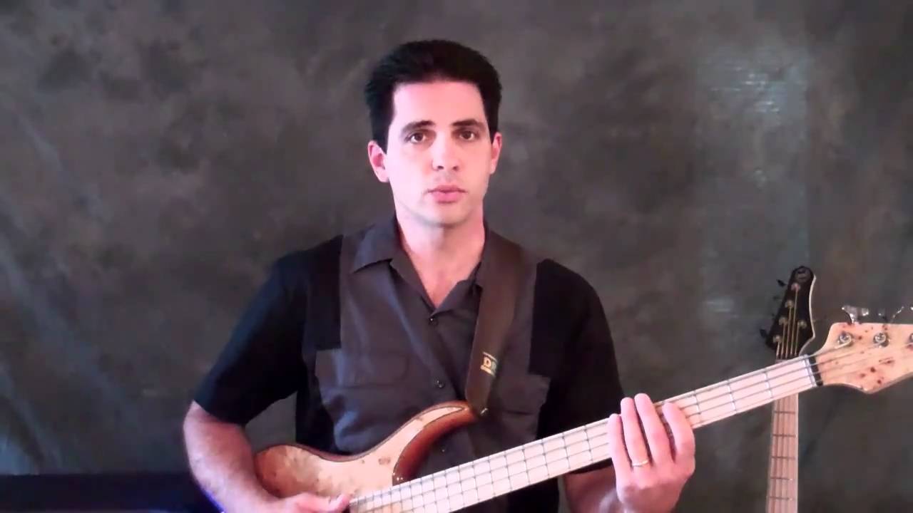 2Minute Bass Lesson Percussive Slapping YouTube