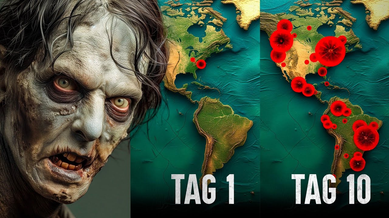 Wie lange würdest du eine Zombie-Apokalypse überleben?