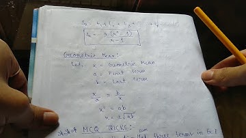 SEQUENCE AND SERIES(PART-2)(100% COMMON)||S.N.DEY||CLASS 11 MATH