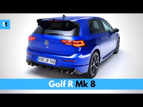 *NEW* 2022 VW Golf R Mk 8 - Preview, Details, Exhaust Sound