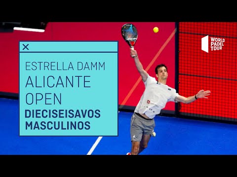 Resumen dieciseisavos de final (turno 2) Estrella Damm Alicante Open