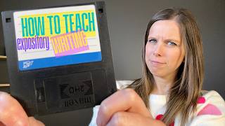 How to Teach Expository Writing