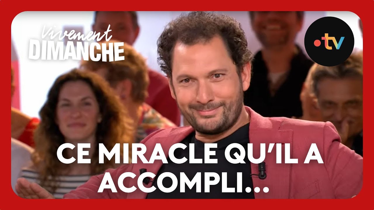 Tour de magie ! Eric Antoine a fait quelques miracles... - Vivement Dimanche