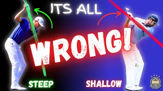 How to Find YOUR Perfect Swing Plane (Stop Guessing!)