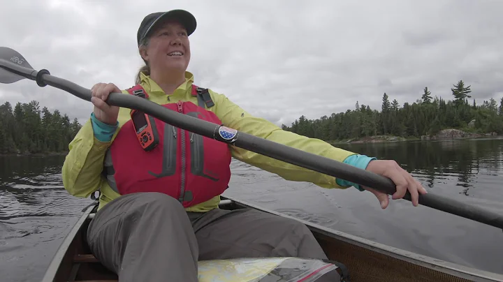Kathy Holcombe Solo 70 Mile Canoe Adventure Throug...