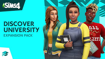 The Sims 4™ Discover University: Official Reveal Trailer