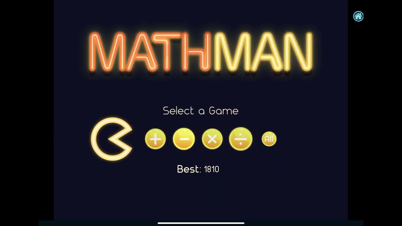 Math Man Jr Abcya Games
