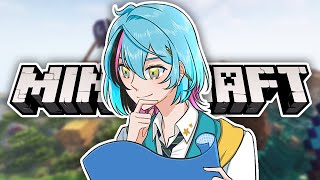 NIJI EN Minecraft Build Day!【NIJISANJI EN | Kyo Kaneko】