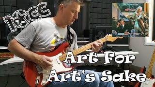 Art For Arts Sake - 10Cc Full Cover