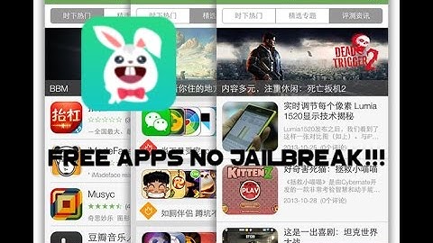 How to Get Free Apps Ios 9-9.3.2 [No Jailbreak or Pc!!!]