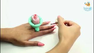 Nail Paint Holder Wearable Nail Polish Holder Bigsmall