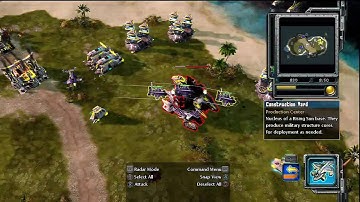 Red Alert 3 - Beating Brutal Shinzo as Allies