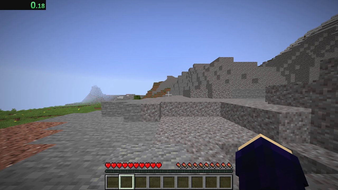 [WR] Obtain Diamond in 17.44 seconds [Random Seed] [No Structures] - ‎