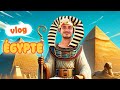 Episode 266  vlog egypte diarrhe pyramides toutancarton