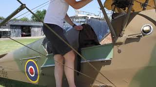 Tiger Moth Flight Experience - Pre Flight Briefings