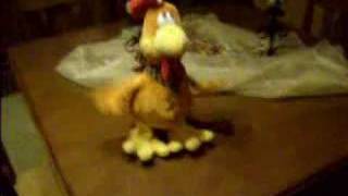 interactive dancing chicken