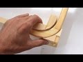 Curved box joint