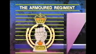 Canadian Forces - The Armoured Regiment