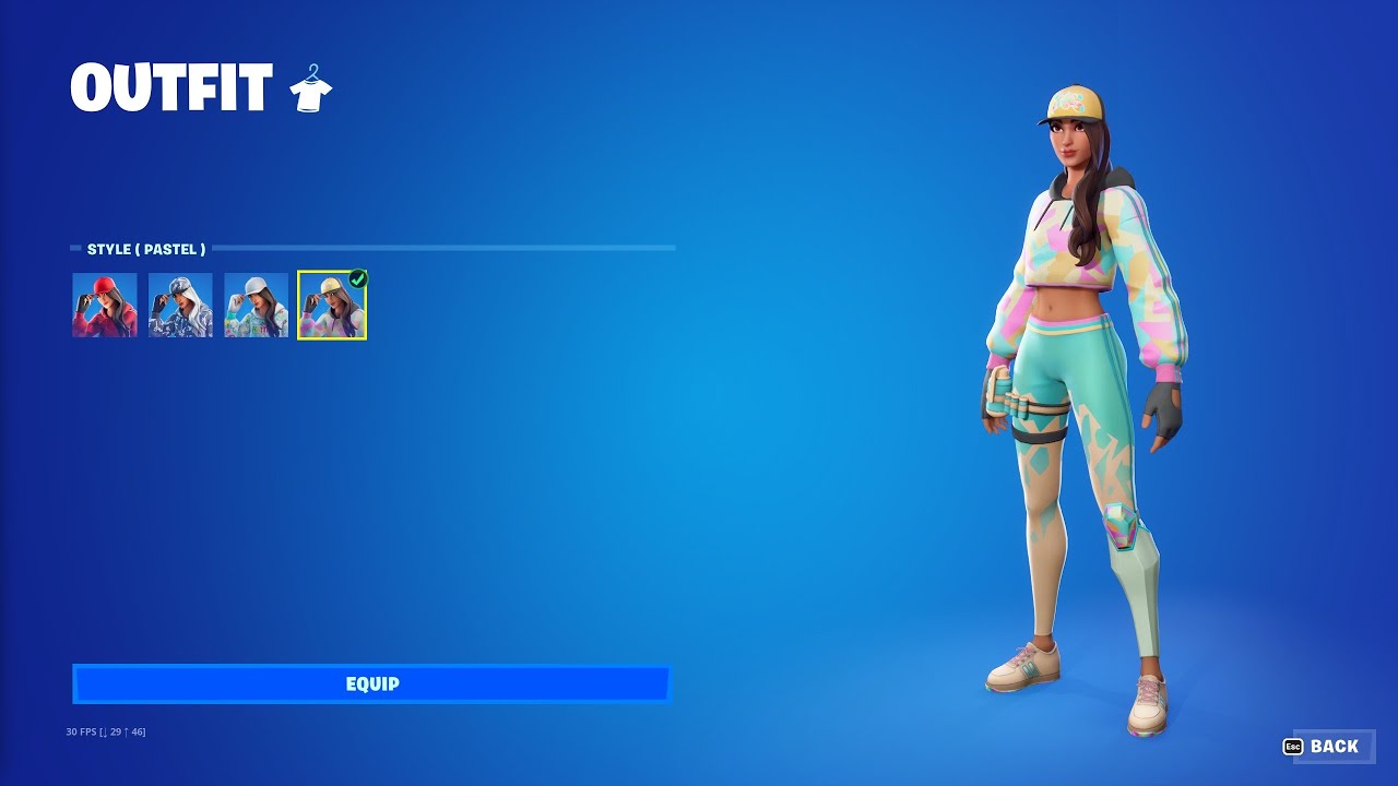 Ruby Pastel Skin NEW RUBY (PASTEL) STYLE GAMEPLAY!! - YouTube
