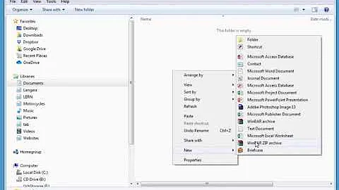 Website file and folder structure