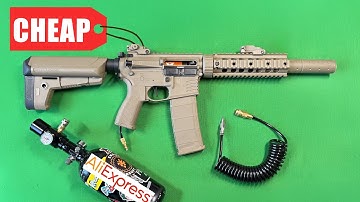 HPA Airsoft: How CHEAP Should You GO? (Backdraft Phoenix, Delta Armoury)